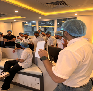 زيارة  لمصنع العبيكان للبلاستيك