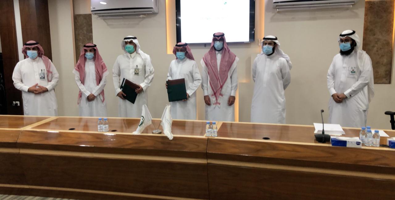 اتفاقية مع جمعية انسان لرعاية الأيتام