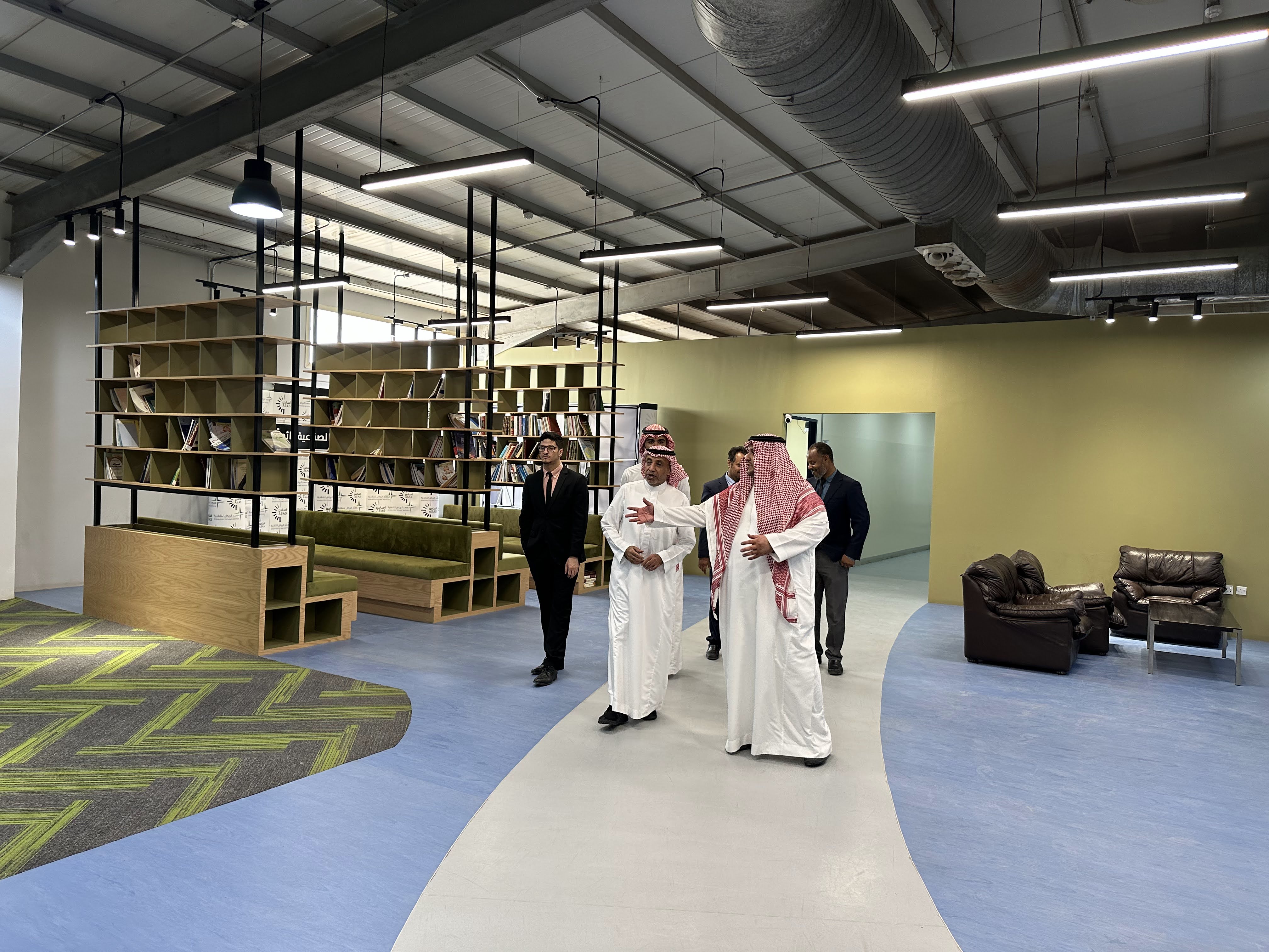 زيارة نائب مجلس الأدارة