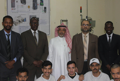 مناقشة مشاريع التخرج