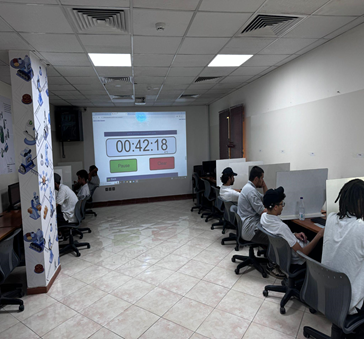 بداية الاختبارات النهائية