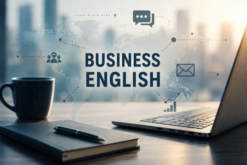 برنامج اللغة الإنجليزية للأعمال